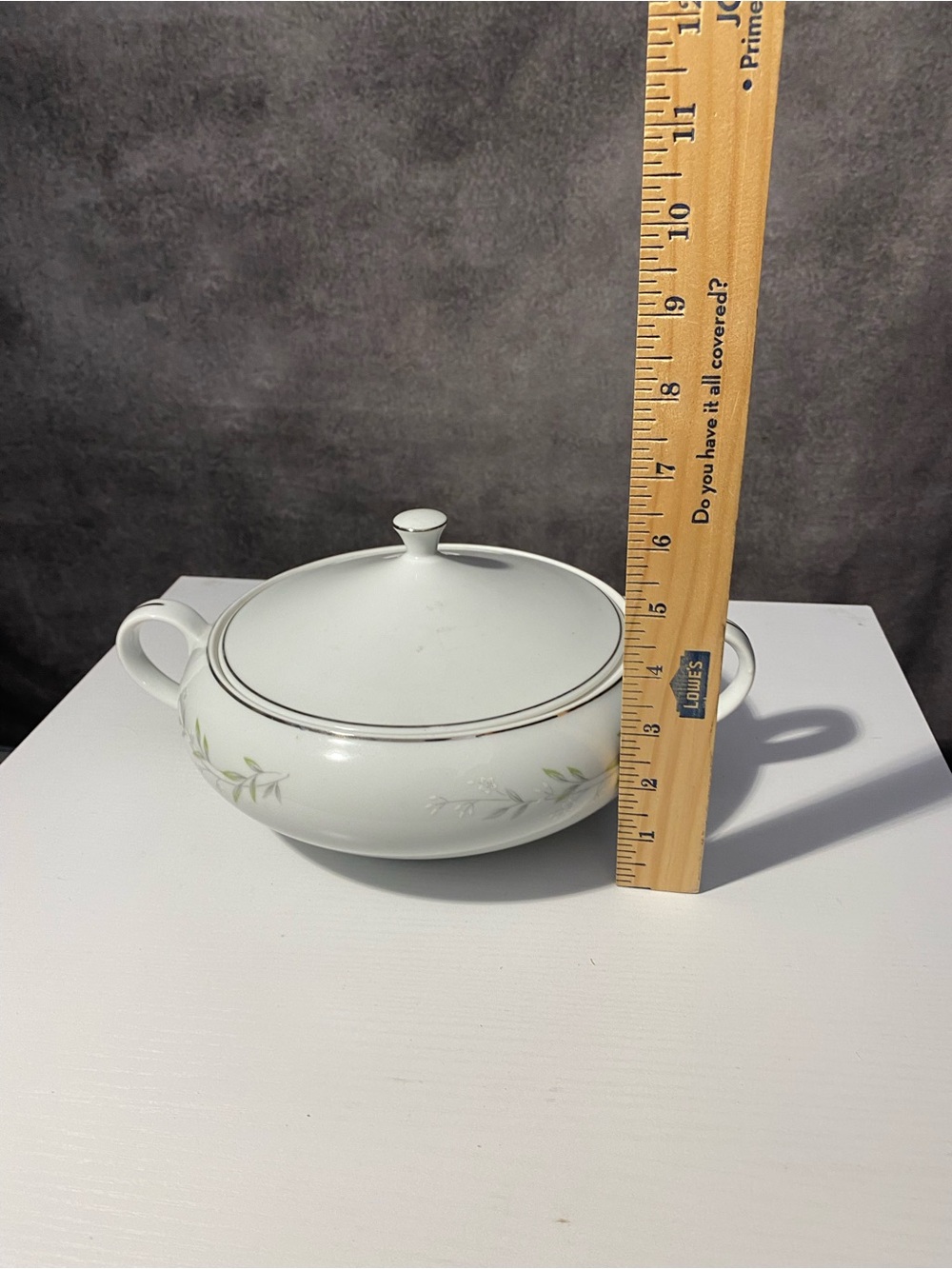 Vintage St. Regis 101 Fine China Covered Vegetable Dish Tureen / Casserole Japan - Picture 6 of 11